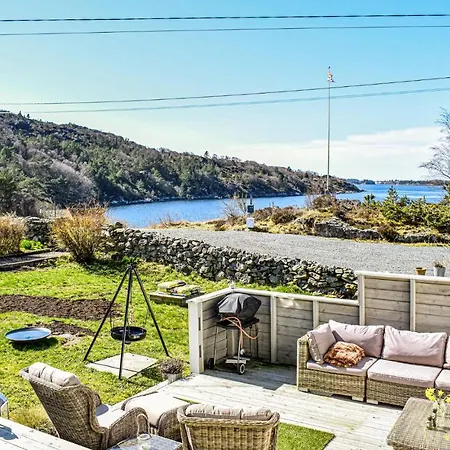3 Bedroom Awesome In Finnas Tatil Evi *